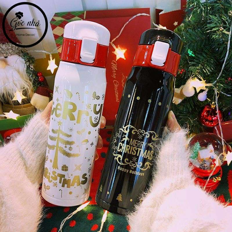 Bình giữ nhiệt Xmas