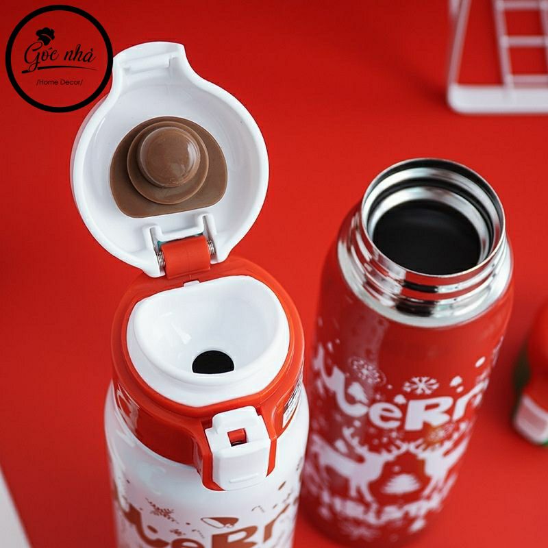 Bình giữ nhiệt Xmas