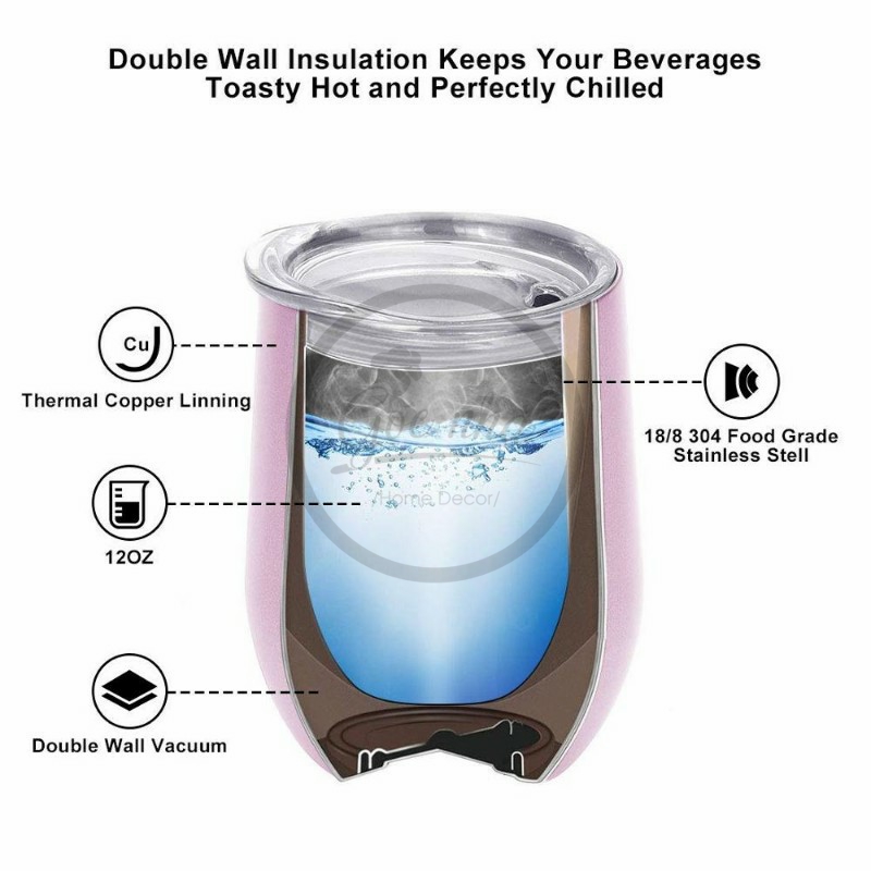 Ly giữ nhiệt kiểu Mỹ