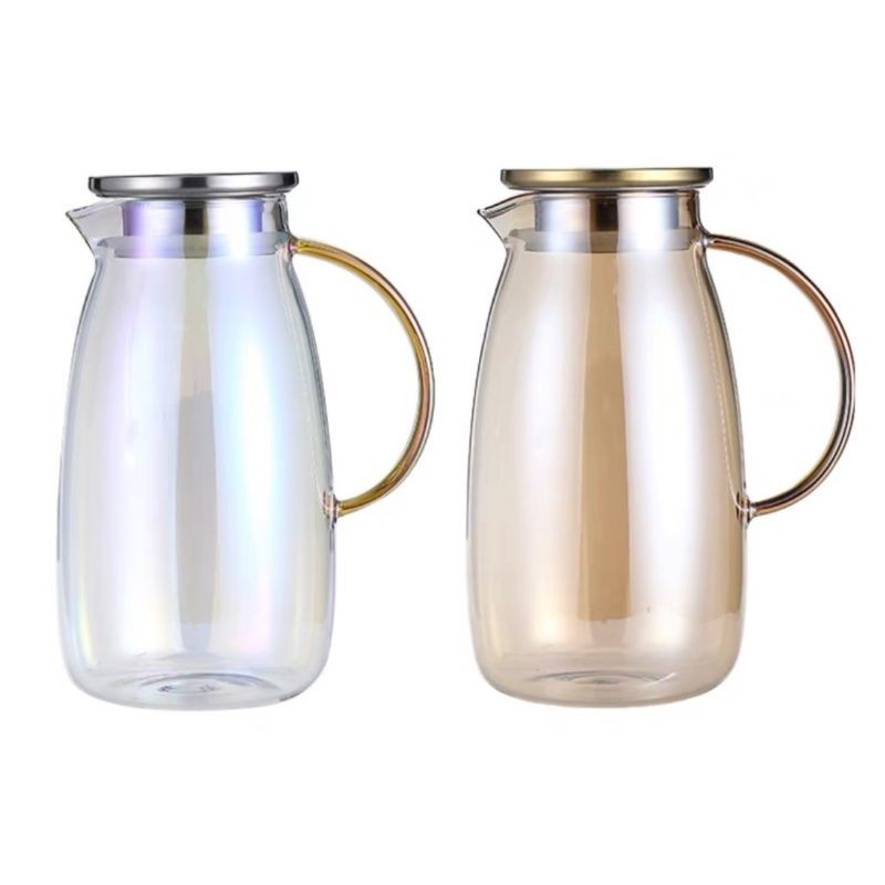 Bình thủy tinh chịu nhiệt dáng bầu