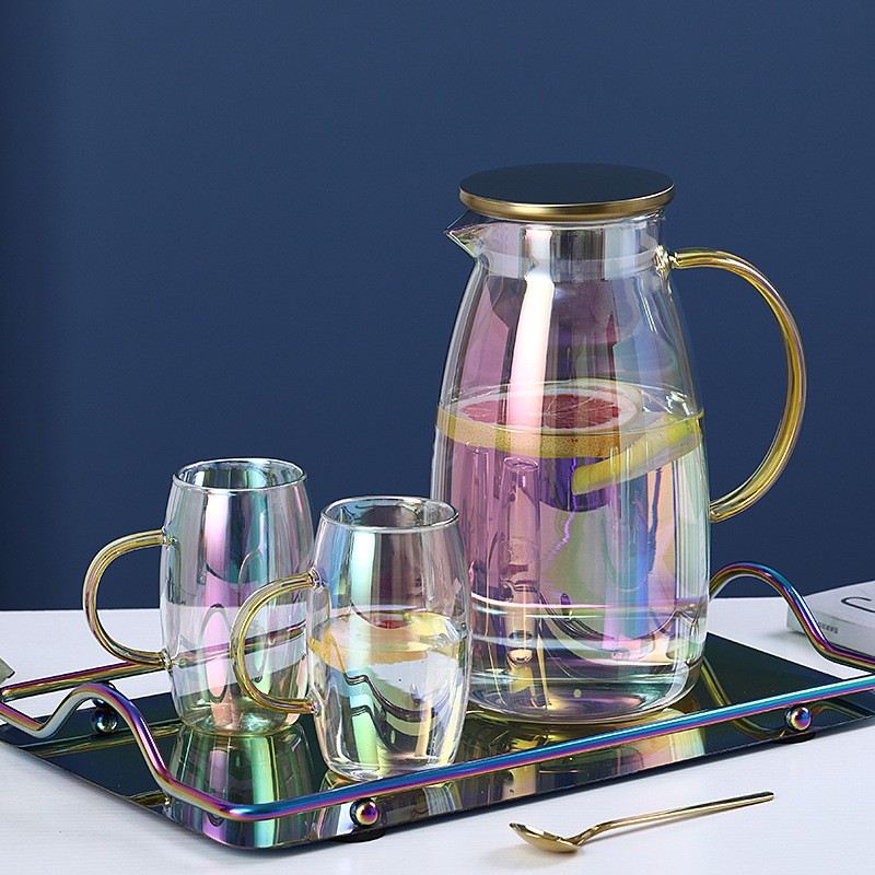 Bình thủy tinh chịu nhiệt dáng bầu