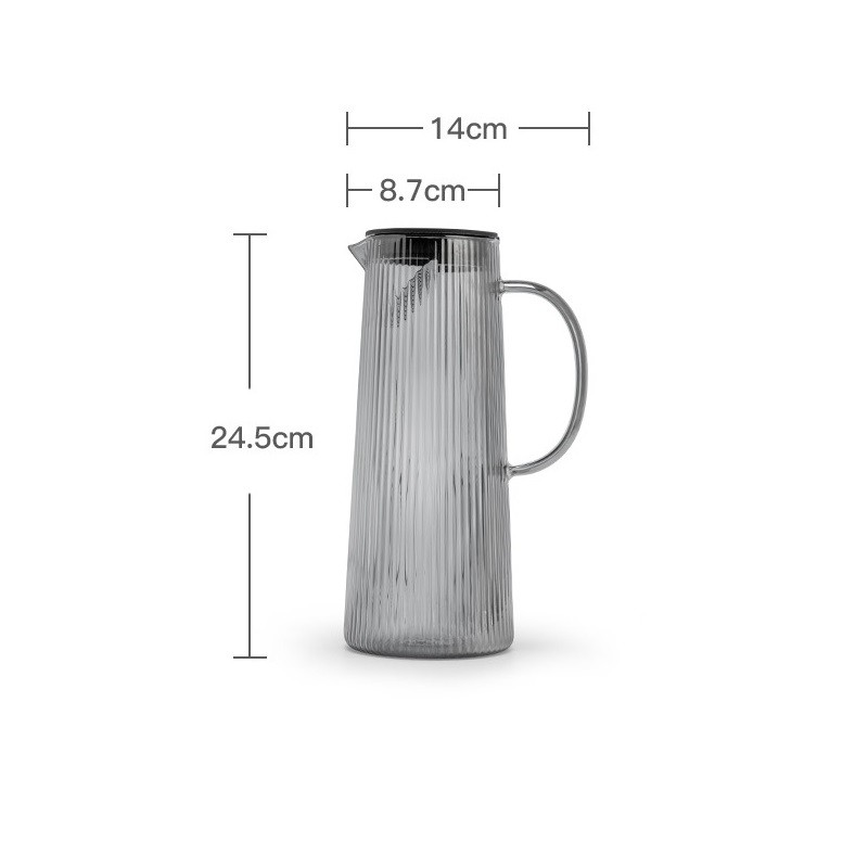 Bình thủy tinh kẻ tăm