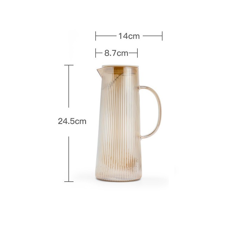 Bình thủy tinh kẻ tăm