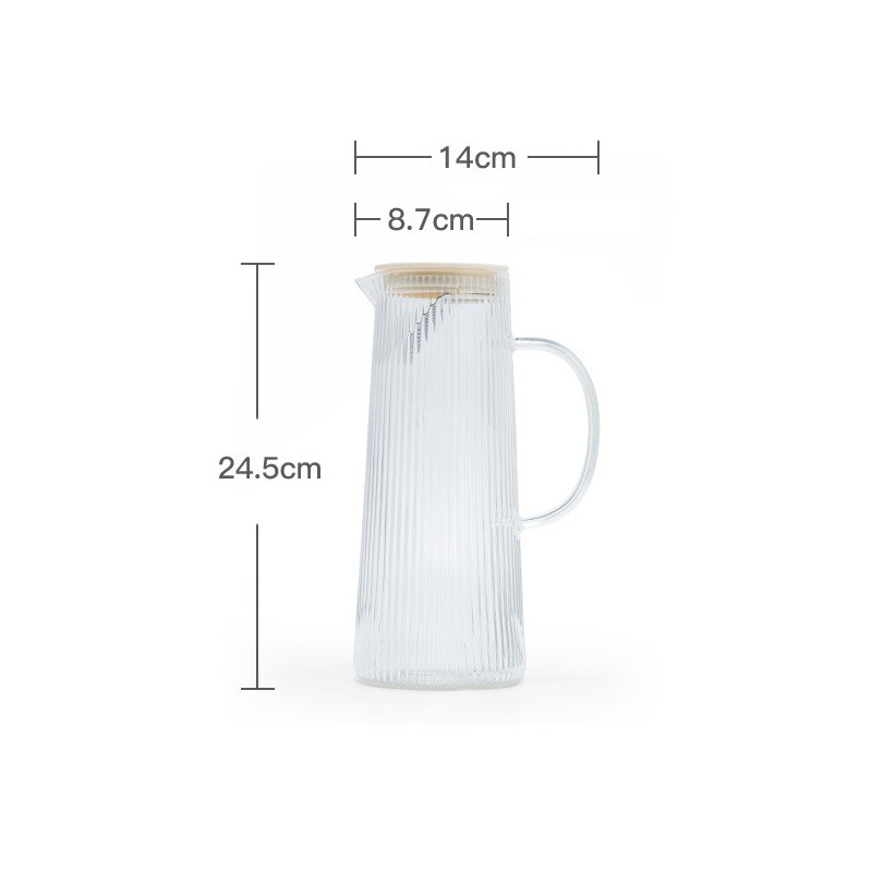 Bình thủy tinh kẻ tăm