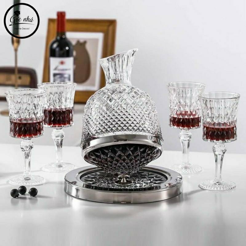 Bình Rượu Colosseo Cao Cấp