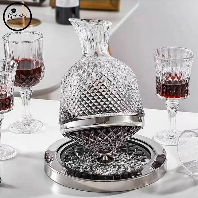 Bình Rượu Colosseo Cao Cấp