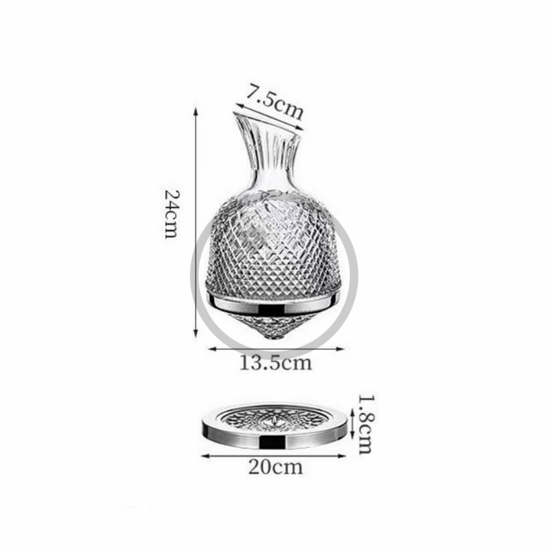 Bình Rượu Colosseo Cao Cấp