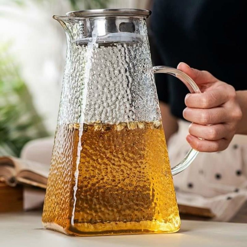 Bình thủy tinh vỏ sần