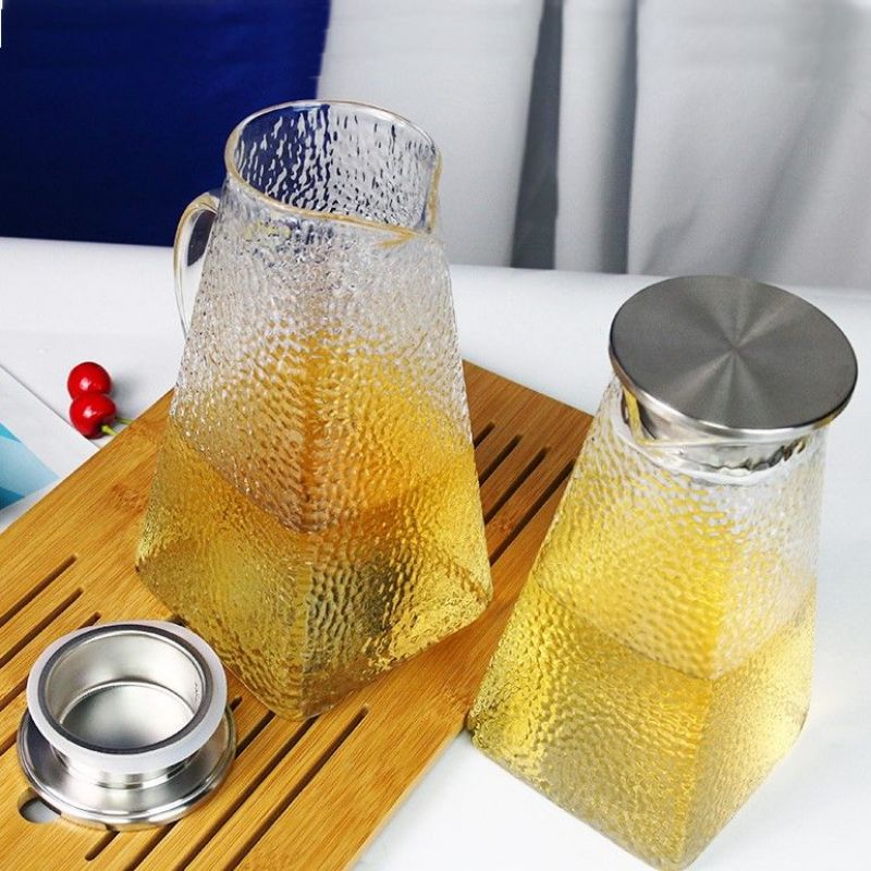 Bình thủy tinh vỏ sần