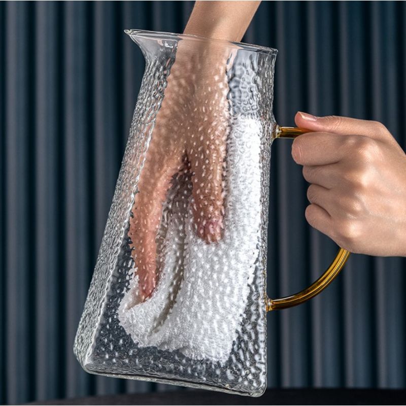 Bình thủy tinh vỏ sần