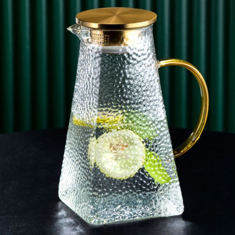 Bình thủy tinh vỏ sần