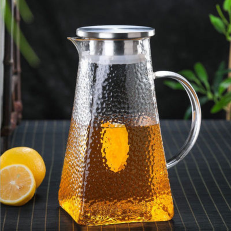 Bình thủy tinh vỏ sần