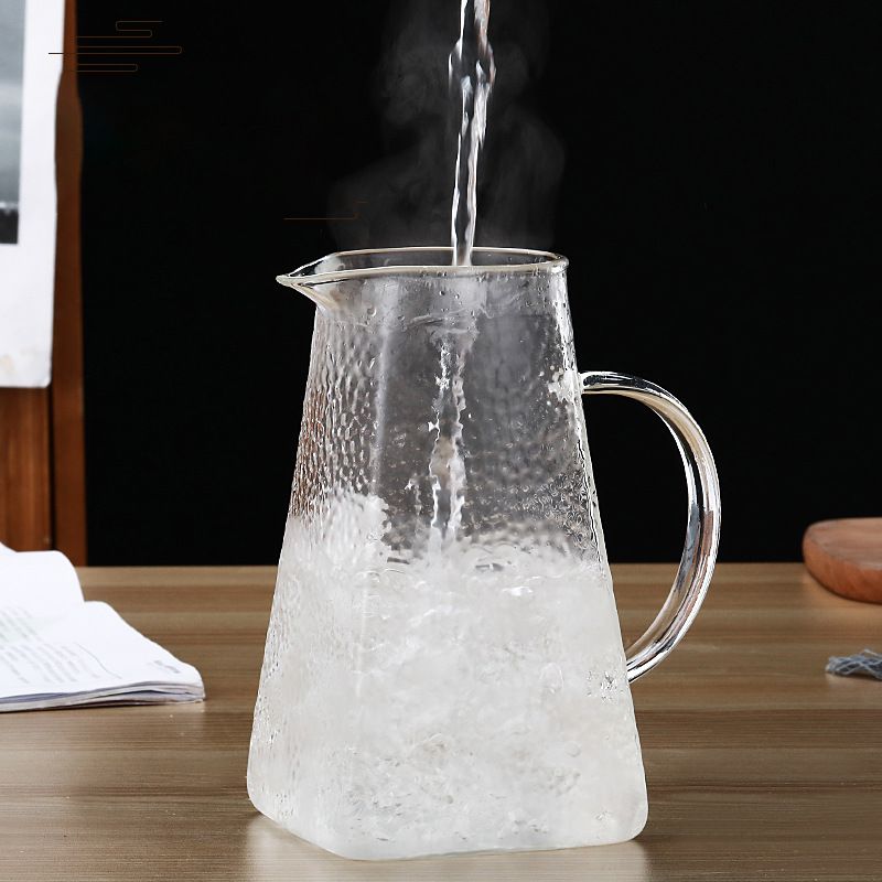 Bình thủy tinh vỏ sần