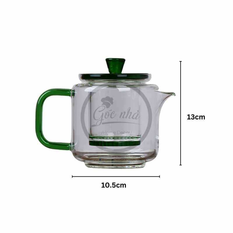 Bình Trà Lõi Lọc Amber Dáng Mới