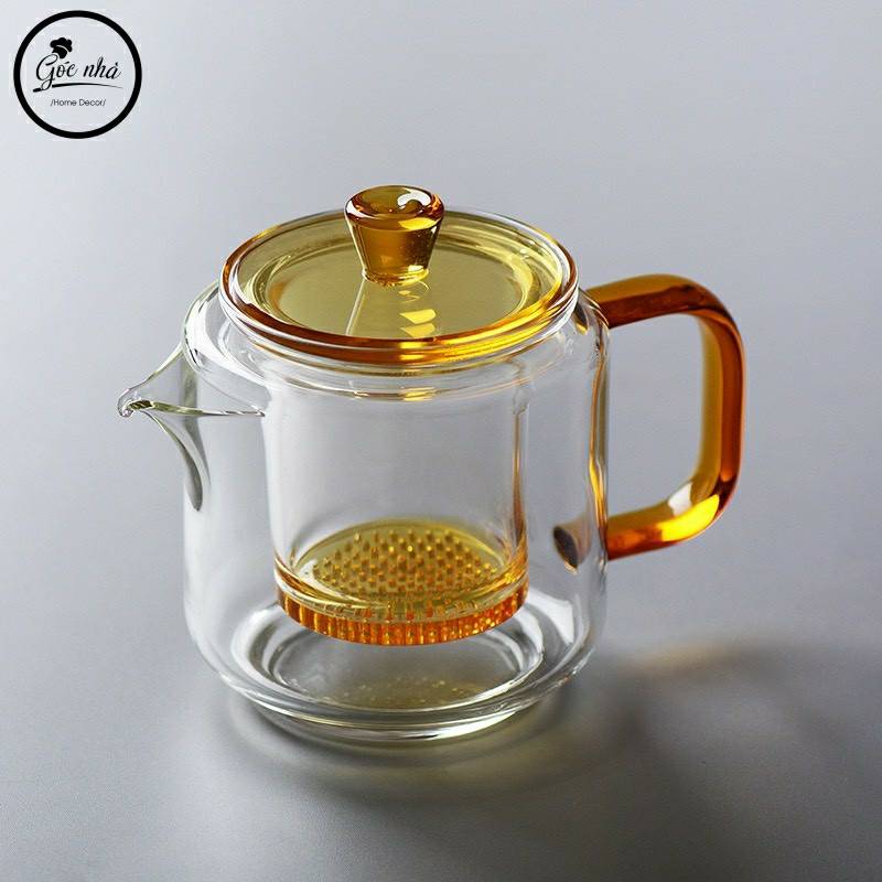 Bình Trà Lõi Lọc Amber Dáng Mới