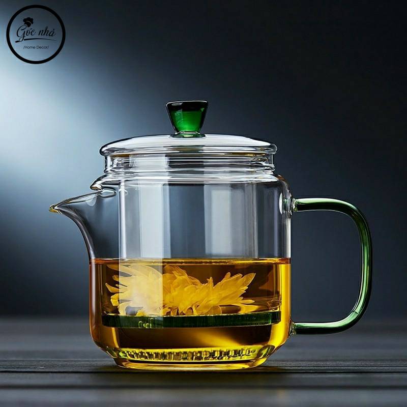 Bình Trà Lõi Lọc Amber Dáng Mới