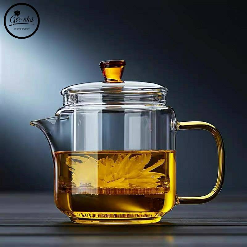 Bình Trà Lõi Lọc Amber Dáng Mới