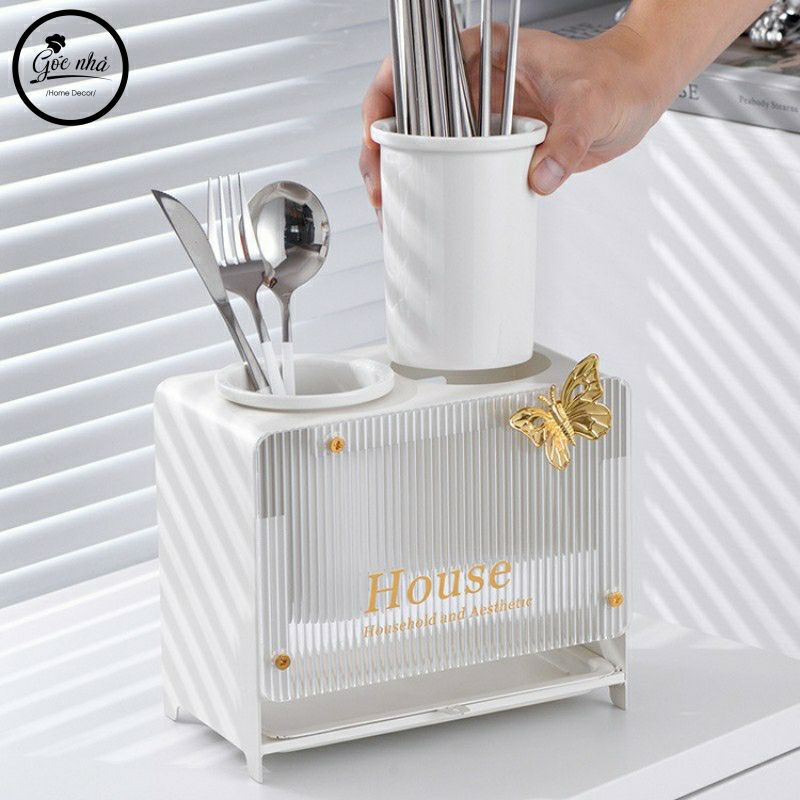 Ống đũa đôi khung thép House