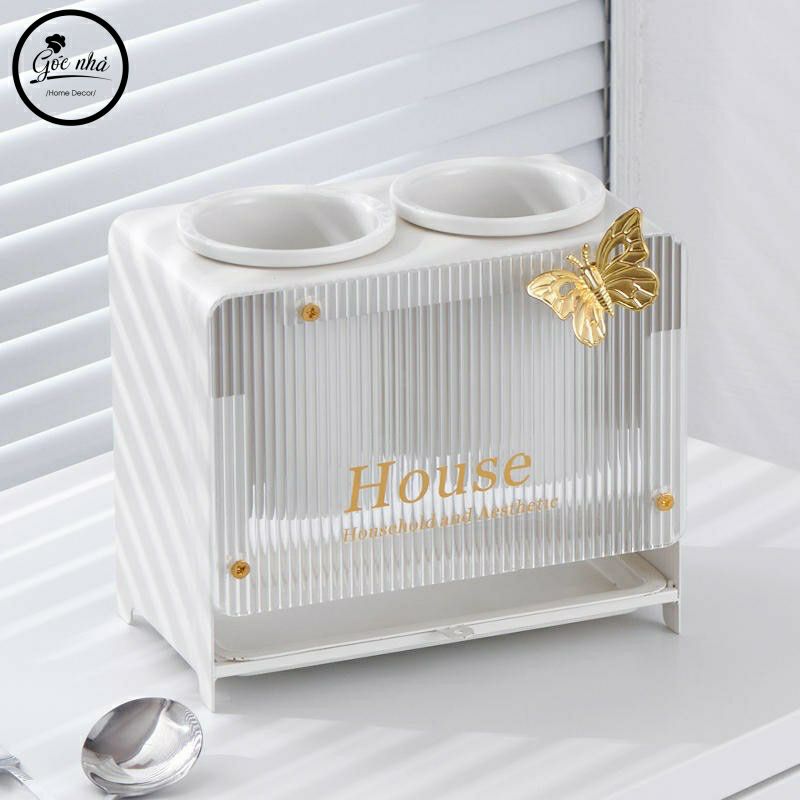 Ống đũa đôi khung thép House