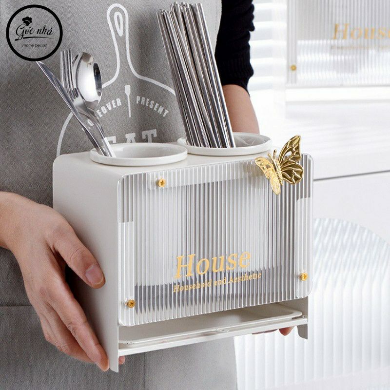 Ống đũa đôi khung thép House