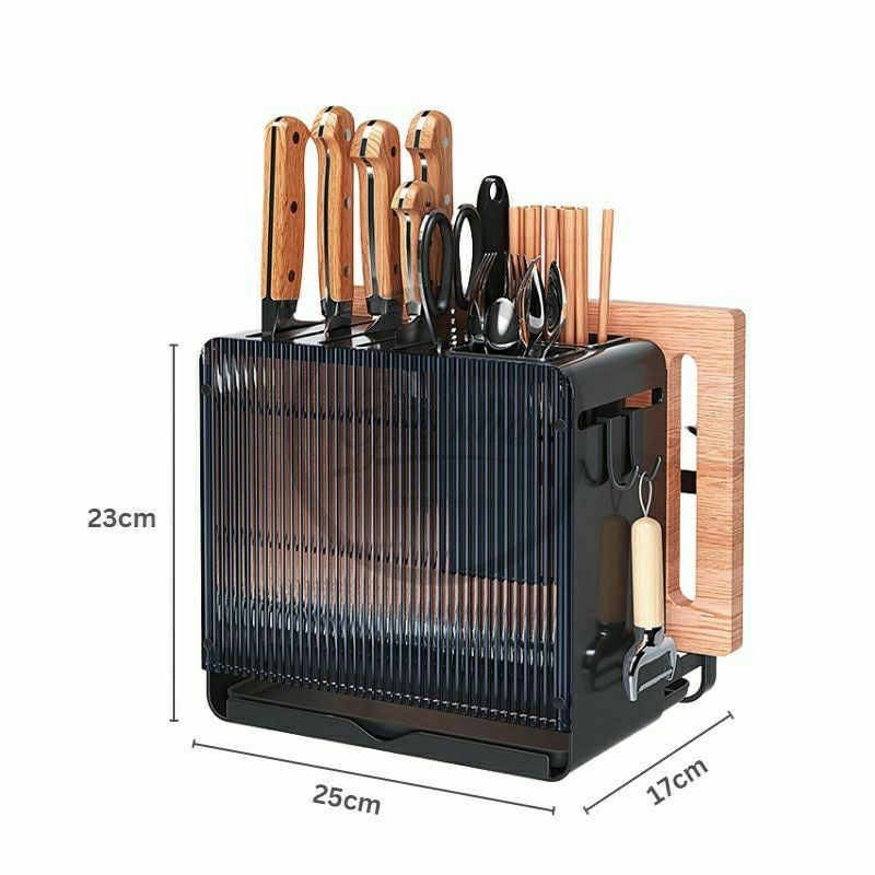 Kệ để dao thớt hợp kim new style