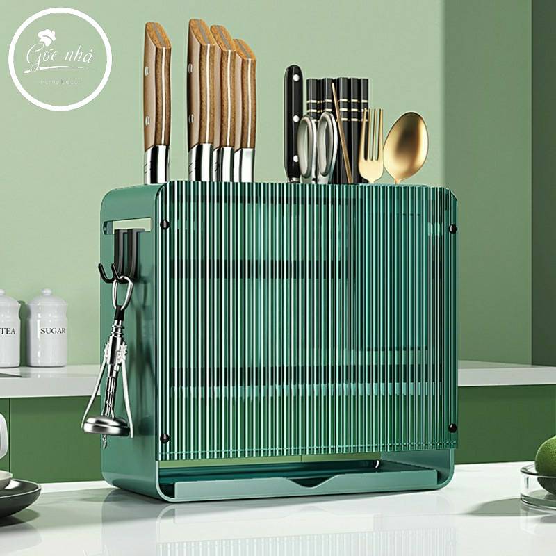 Kệ để dao thớt hợp kim new style