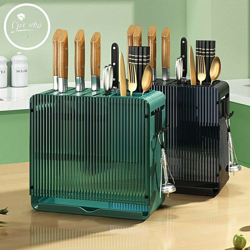 Kệ để dao thớt hợp kim new style