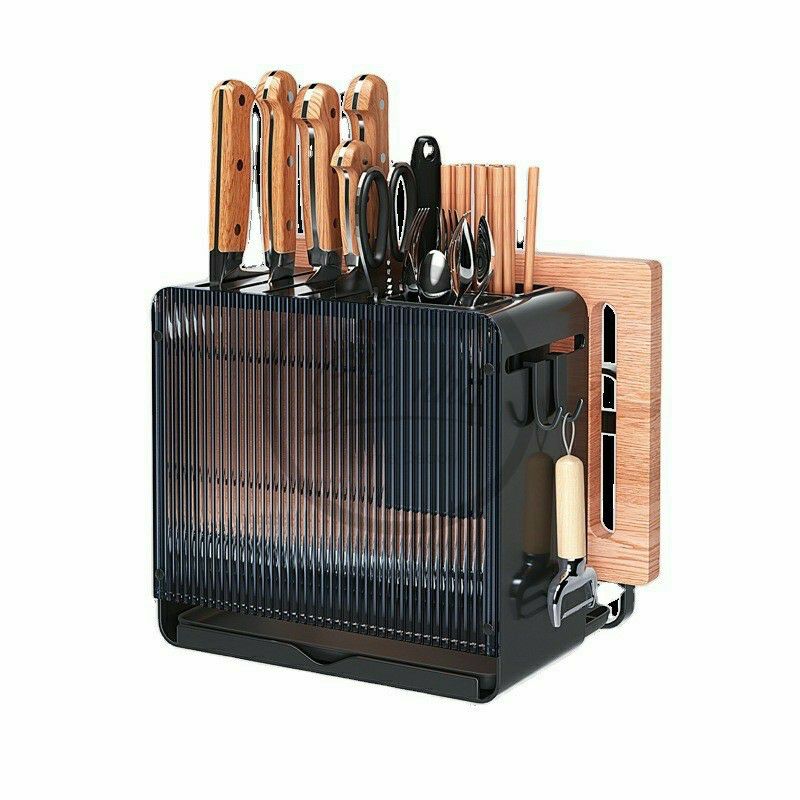 Kệ để dao thớt hợp kim new style