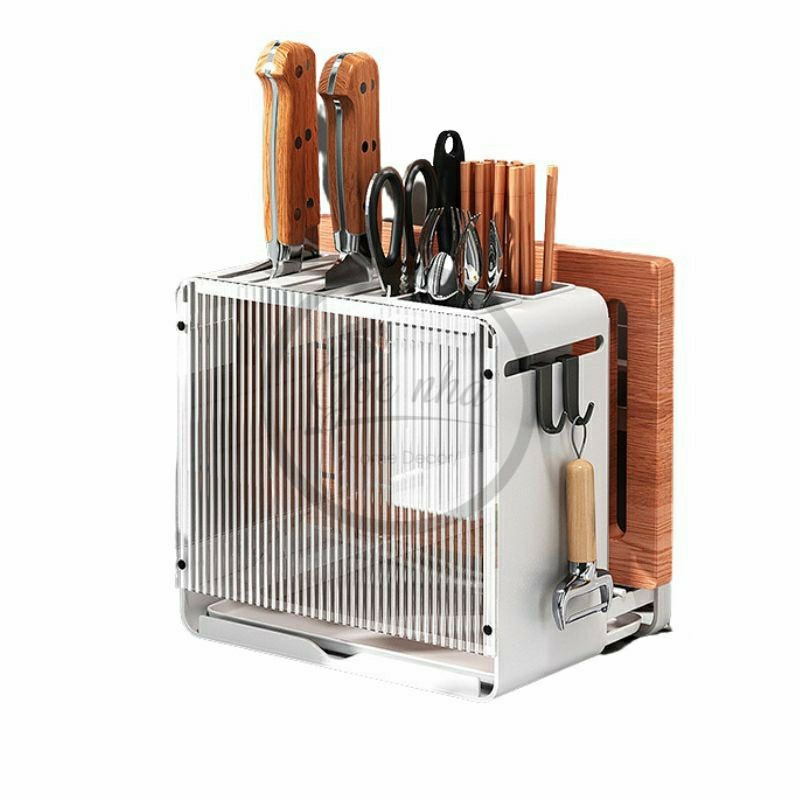 Kệ để dao thớt hợp kim new style