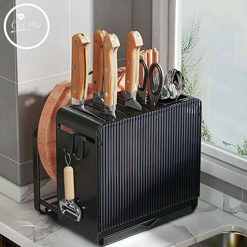 Kệ để dao thớt hợp kim new style
