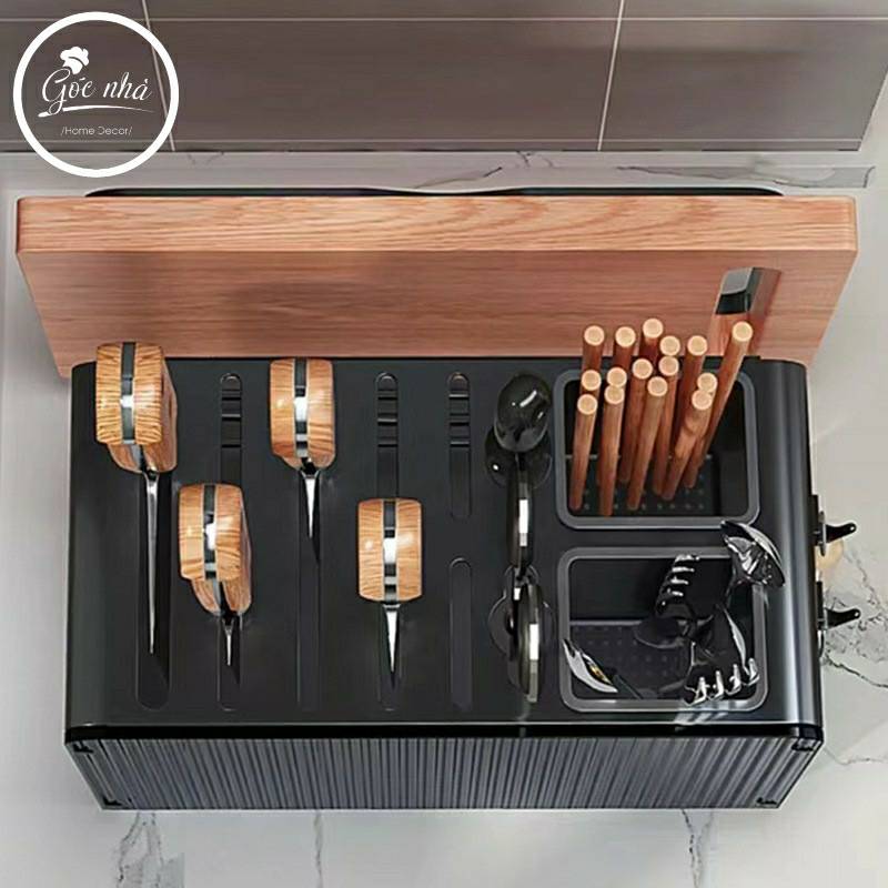 Kệ để dao thớt hợp kim new style