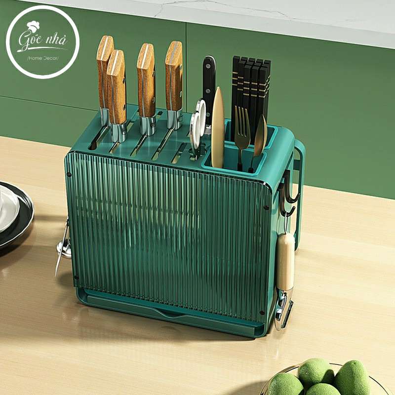 Kệ để dao thớt hợp kim new style