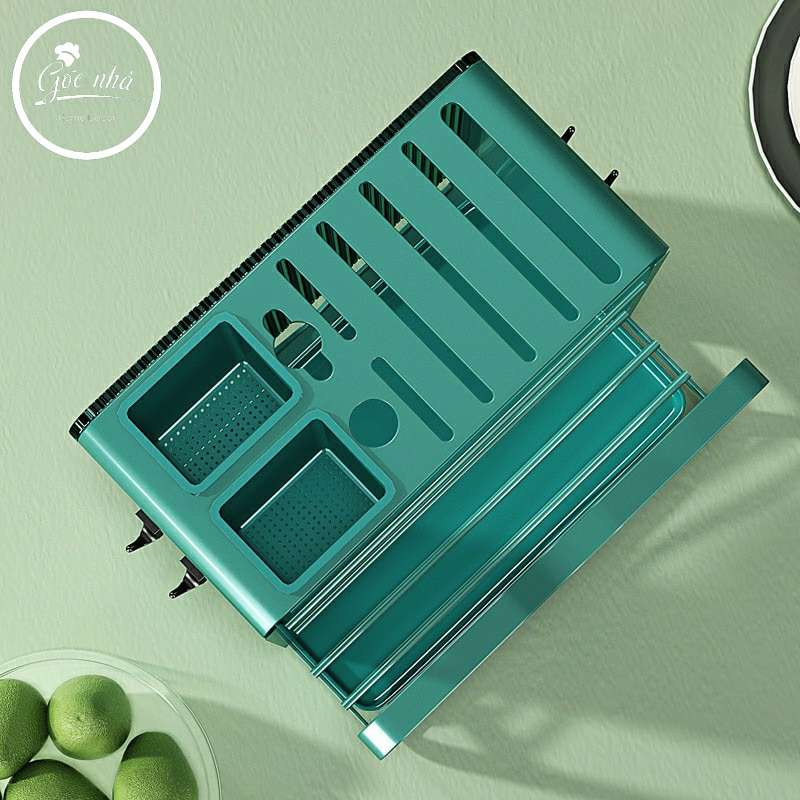 Kệ để dao thớt hợp kim new style