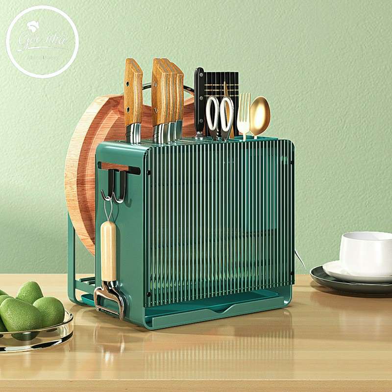 Kệ để dao thớt hợp kim new style