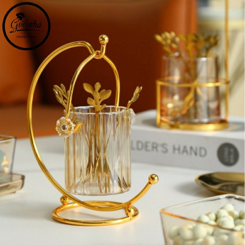 Giỏ đựng nĩa trăng khuyết