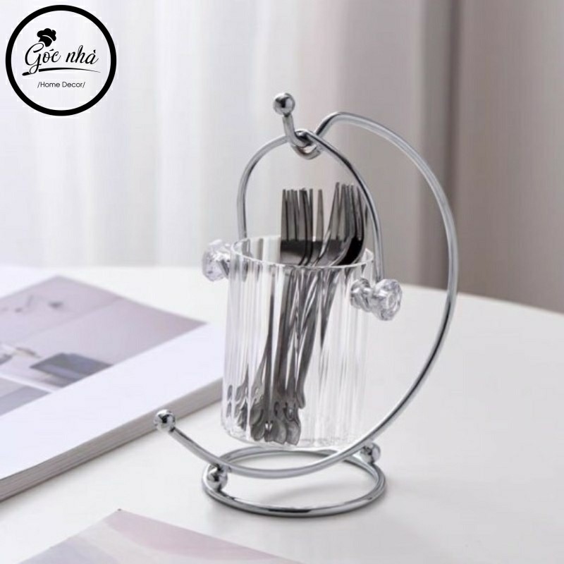 Giỏ đựng nĩa trăng khuyết