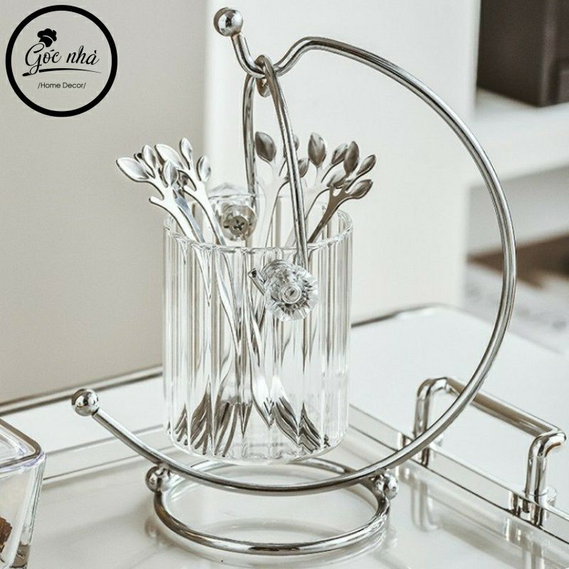 Giỏ đựng nĩa trăng khuyết