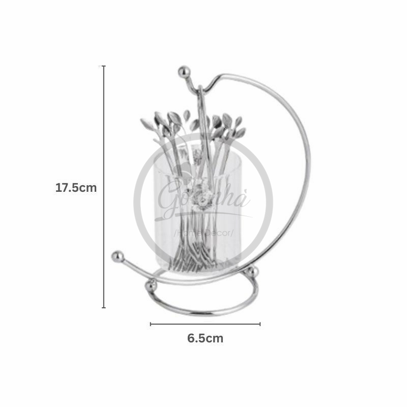 Giỏ đựng nĩa trăng khuyết