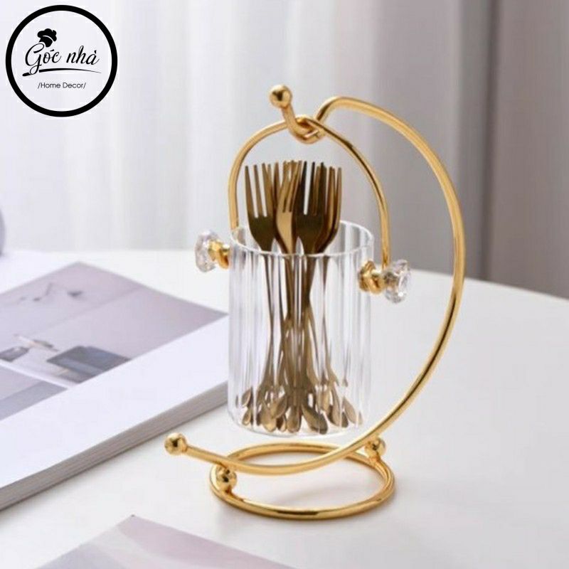 Giỏ đựng nĩa trăng khuyết