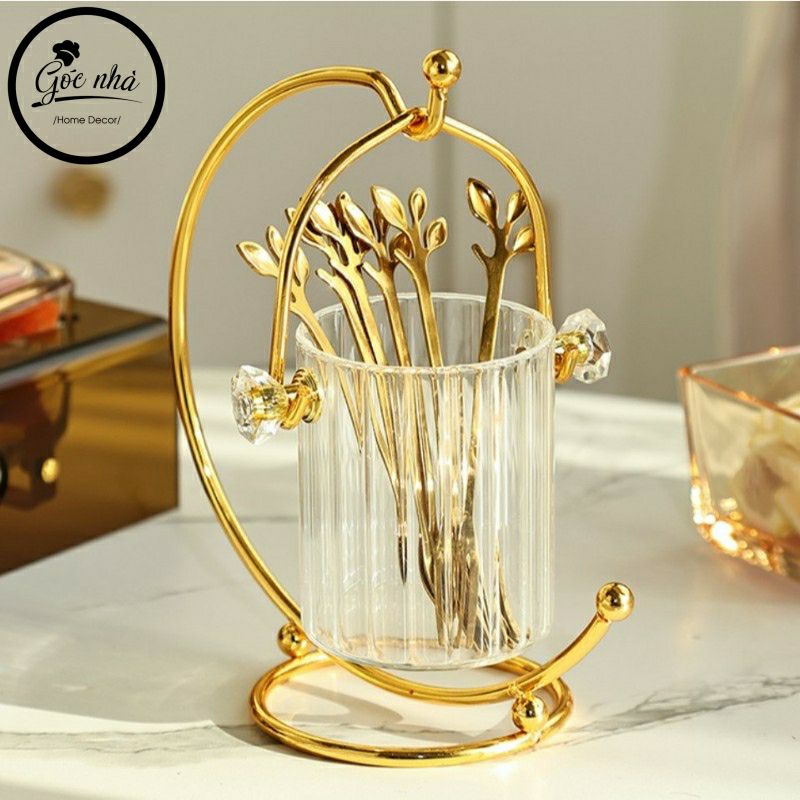 Giỏ đựng nĩa trăng khuyết