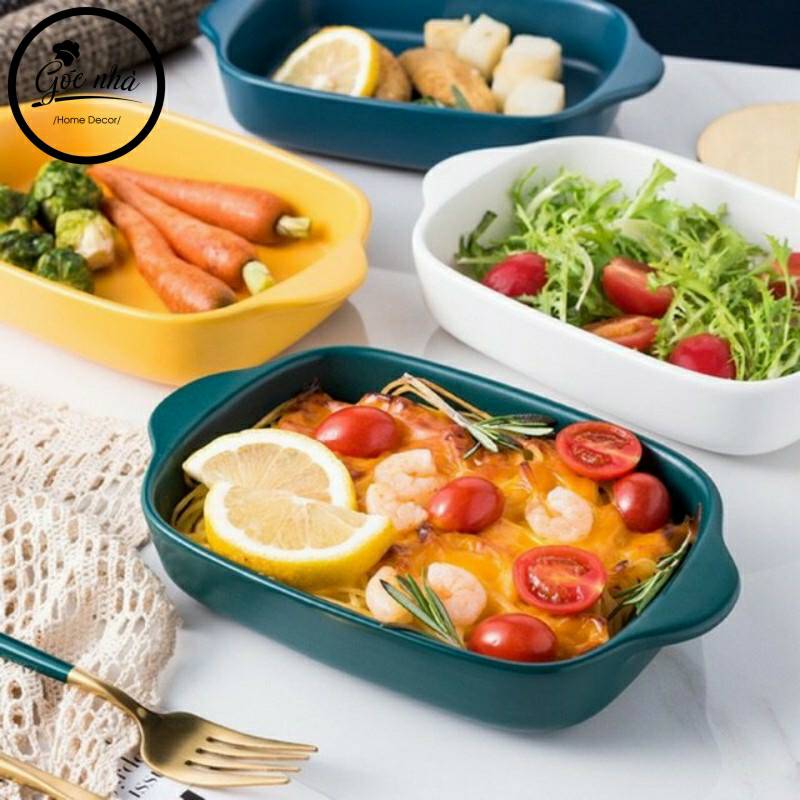 Thố nướng chữ nhật