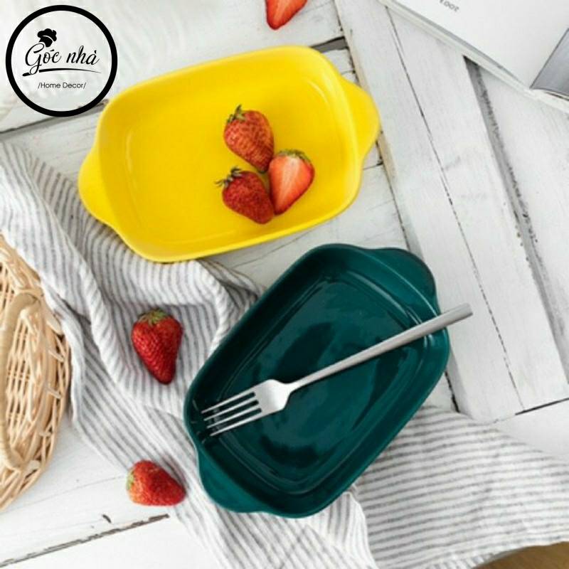 Thố nướng chữ nhật