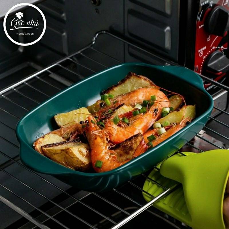 Thố nướng chữ nhật