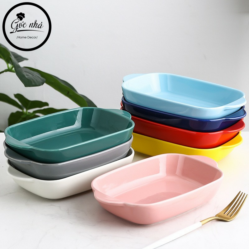 Thố nướng chữ nhật