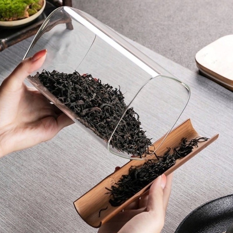 Hũ thủy tinh vuông