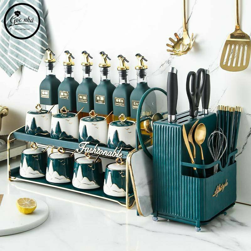 Set gia vị Fashionable 11/15 chi tiết