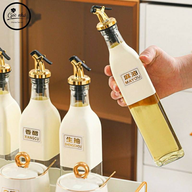 Set gia vị Fashionable 11/15 chi tiết