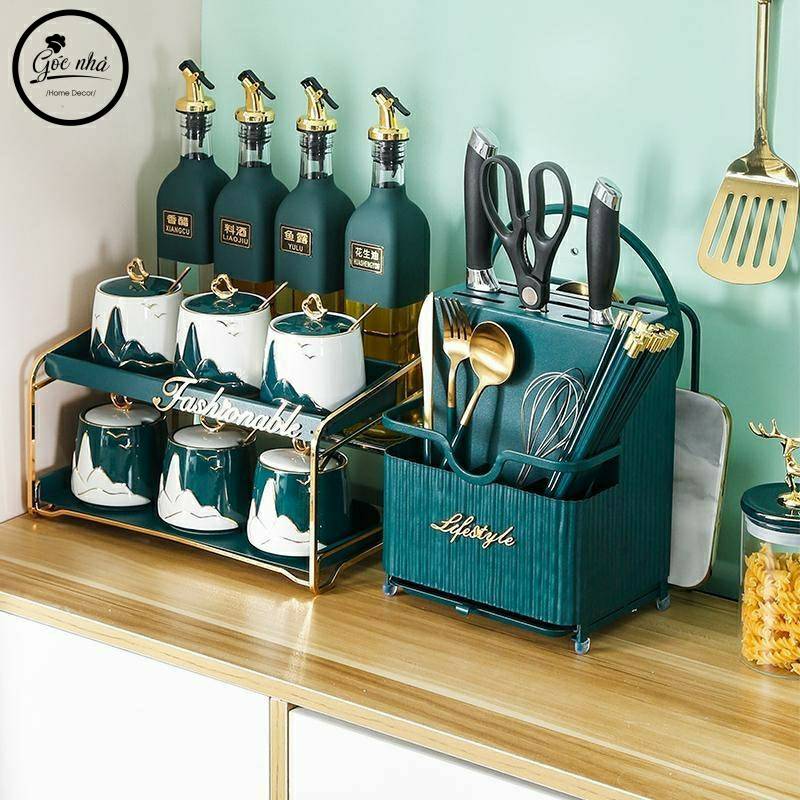 Set gia vị Fashionable 11/15 chi tiết