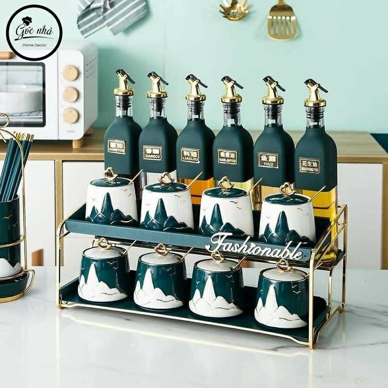 Set gia vị Fashionable 11/15 chi tiết