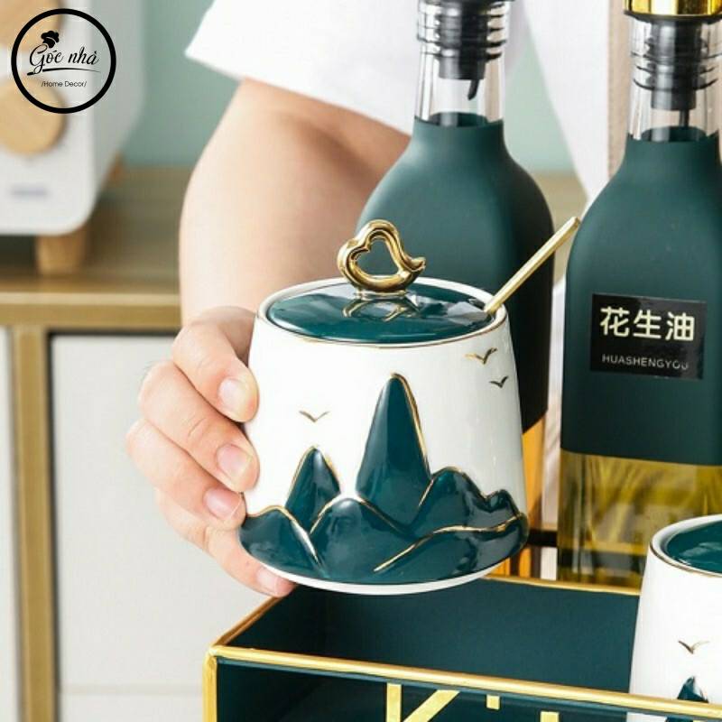 Set gia vị Fashionable 11/15 chi tiết